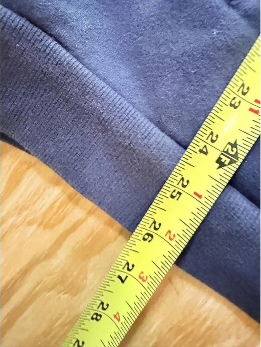 Arrow Men’s 2XL Navy Blue Full Zip Jacket Cotton Polyester Casual Outerwear
